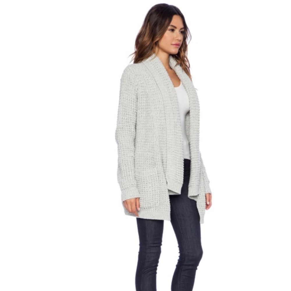 SOLD ASOS John + Jenn Manon Chunky Cardigan SZ L - Picture 2 of 8
